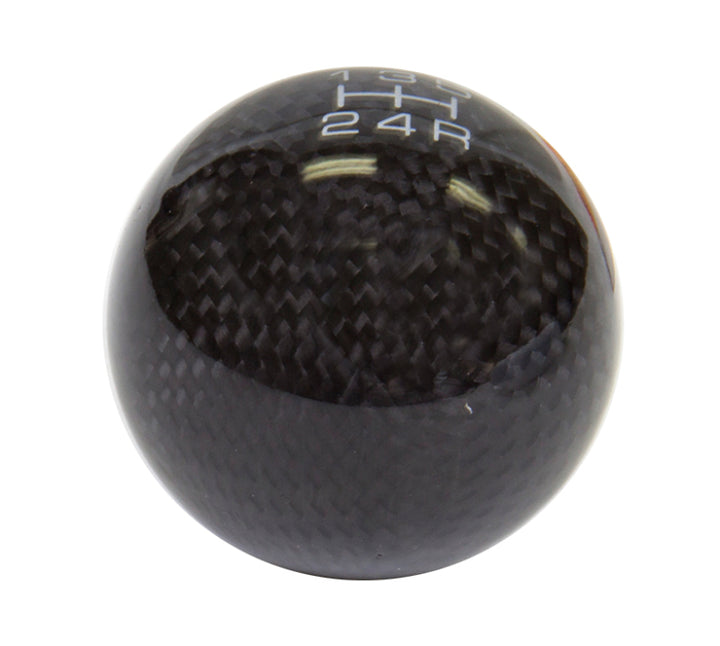 NRG Universal Ball Style Shift Knob - Heavy Weight 480G / 1.1Lbs. - Carbon Fiber (5 Speed) - Premium Shift Knobs from NRG - Just 162.74 SR! Shop now at Motors