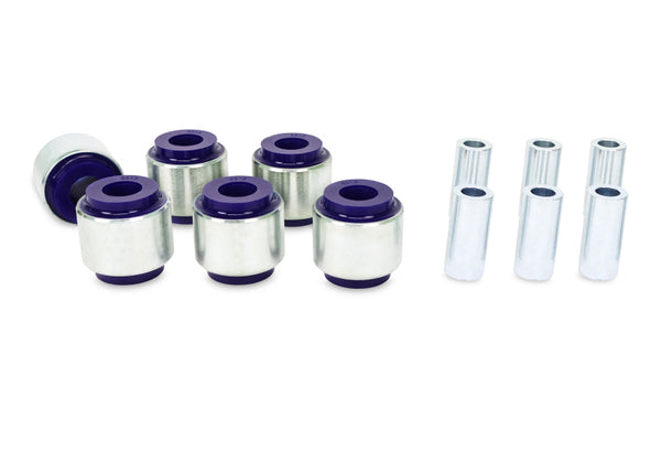 Superpro Trailing Arm - Differential & Chassis End Kit (6pcs.) - Premium Suspension Arm Bushings from Superpro - Just 521.24 SR! Shop now at Motors