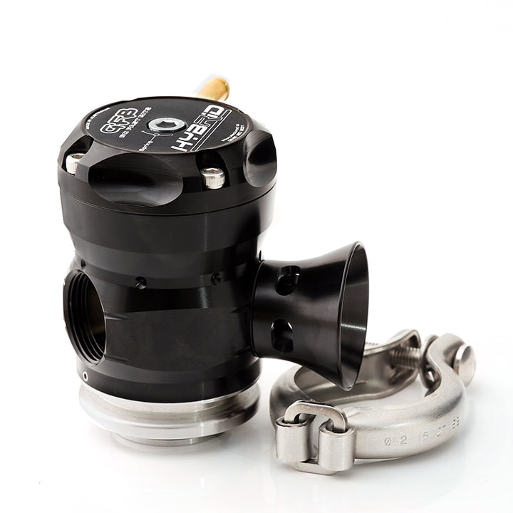 GFB Universal Weld On Hybrid TMS Dual Outlet Valve - Premium Blow Off Valves from Go Fast Bits - Just 844 SR! Shop now at Motors