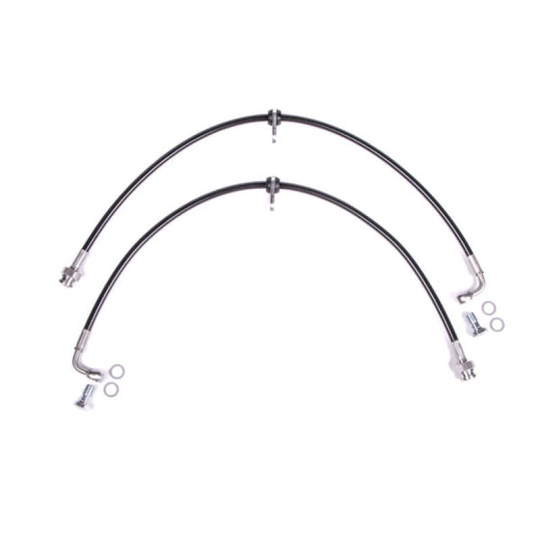 Chase Bays 2013+ Toyota 86/GR86 / Subaru BRZ Front Extended Caliper Brake Lines (Front Lines Only) - Premium Brake Line Kits from Chase Bays - Just 300.05 SR! Shop now at Motors