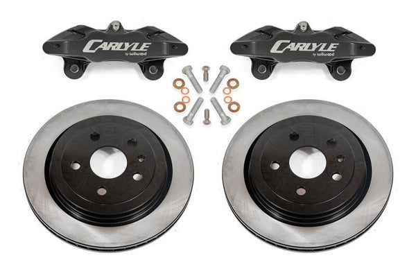 BMR 97-04 Chevrolet Corvette C5 / 05-13 C6 Brake Kit For 15in Conversion Solid Rotors Black Calipers - Premium Brake Kits - Performance Blank from BMR Suspension - Just 3749.92 SR! Shop now at Motors