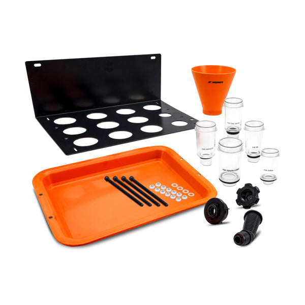 Mishimoto Screw On Oil Funnel Full Kit - Premium Tools from Mishimoto - Just 375.20 SR! Shop now at Motors