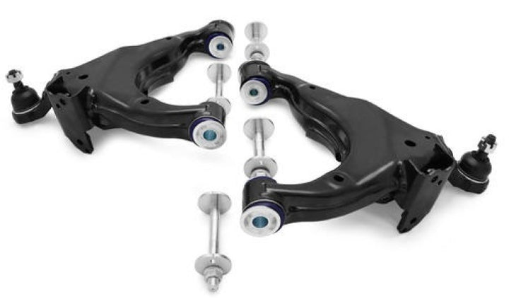 Superpro 10-23 Toyota 4Runner/Lexus GX460  KDSS Offset Lower Arm Kit - Camber/Caster Adj. - Premium Control Arms from Superpro - Just 3000.10 SR! Shop now at Motors