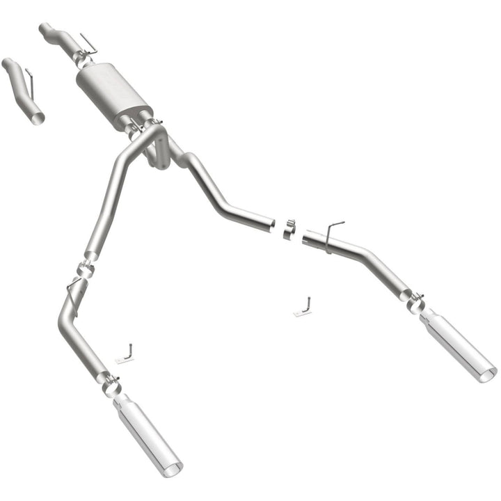 MagnaFlow SYS C/B 09 F-150 EC-CC/SB dual splt - Premium Catback from Magnaflow - Just 3616.43 SR! Shop now at Motors