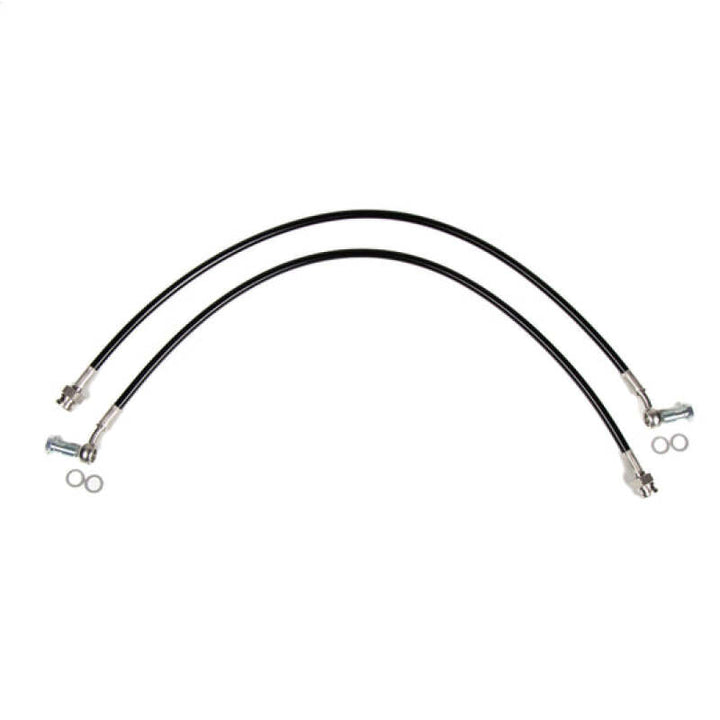 Chase Bays 97-13 Chevrolet Corvette C5/C6 Extended Caliper Brake Lines (Front Lines Only) - Premium Brake Line Kits from Chase Bays - Just 300.05 SR! Shop now at Motors