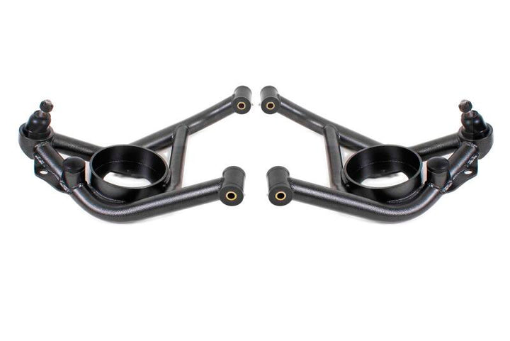 BMR 70-81 Chevrolet Camaro A-Arms Lower Delrin Bushings Std Ball Joint - Black Hammertone - Premium Control Arms from BMR Suspension - Just 2137.38 SR! Shop now at Motors