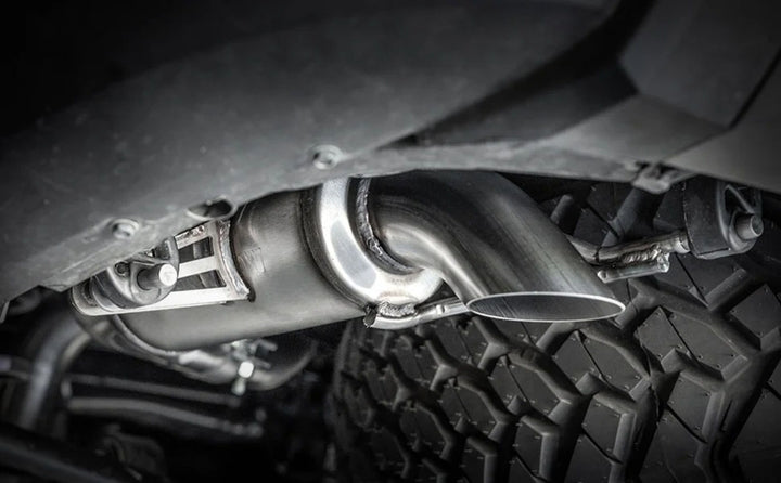 Magnaflow 24+ Toyota Land Cruiser Overland Cat-Back Exhaust System - Premium Catback from Magnaflow - Just 4502.33 SR! Shop now at Motors