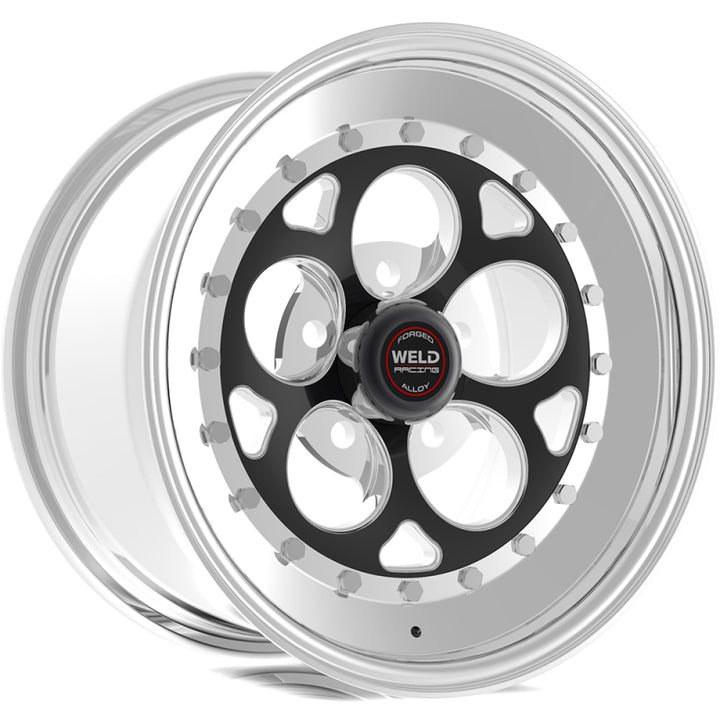 Weld Magnum III 15x15 / 5x4.75 BP / 4.5in. BS Black Wheel - Non-Beadlock - Premium Wheels - Forged from Weld - Just 3569.82 SR! Shop now at Motors