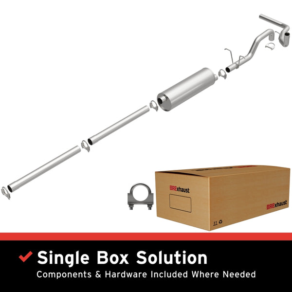 مجموعة عادم MagnaFlow BRE لسيارات فورد F-150 موديلات 87-95