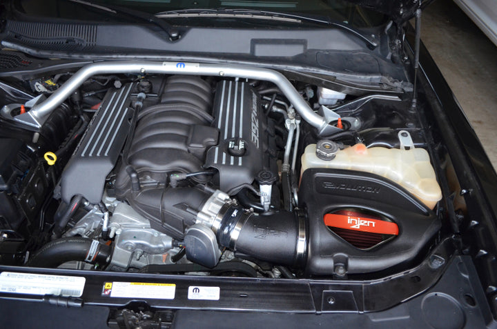 Injen 11-20 Dodge Challenger 6.4L Hemi / 12-17 Dodge Charger 6.4L Hemi Evolution Intake (Oiled) - Premium Cold Air Intakes from Injen - Just 1530.51 SR! Shop now at Motors
