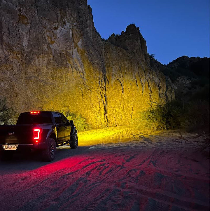 ARB NACHO Quatro Combo 4in. Offroad LED Light - Pair - Premium Driving Lights from ARB - Just 1688.56 SR! Shop now at Motors