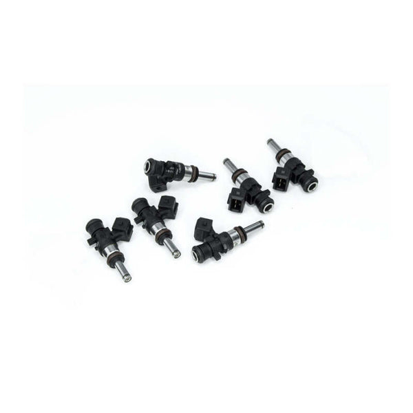 Deatschwerks Bosch EV14 Universal 40mm Compact Matched Set of 6 Injectors 500cc (Extended Nozzle) - Premium Fuel Injector Sets - 6Cyl from DeatschWerks - Just 3073.95 SR! Shop now at Motors