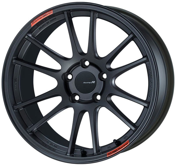 Enkei GTC01RR 18x10.5 5x120 23mm Offset Matte Gunmetallic Wheel *Special Order* - Premium Wheels - Cast from Enkei - Just 2278.92 SR! Shop now at Motors
