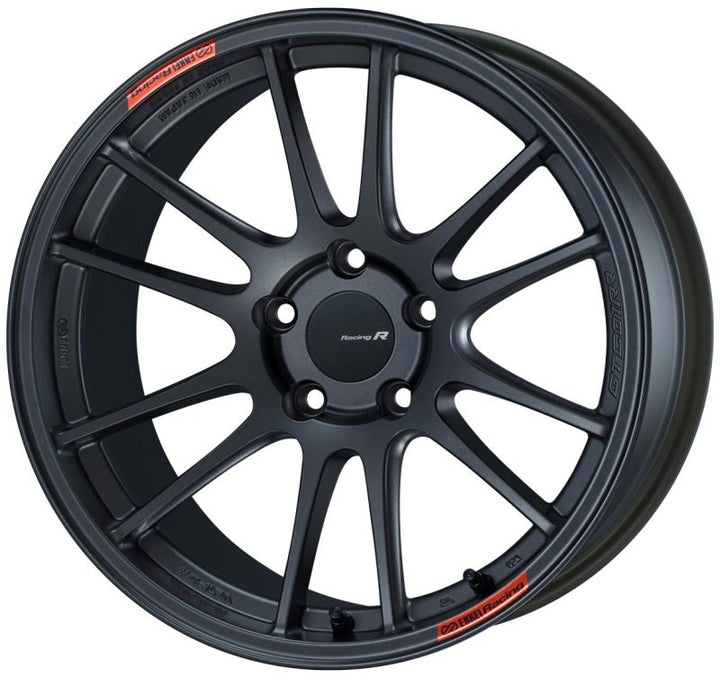 Enkei GTC01RR 18x10.5 5x120 23mm Offset Matte Gunmetallic Wheel *Special Order* - Premium Wheels - Cast from Enkei - Just 2280.11 SR! Shop now at Motors