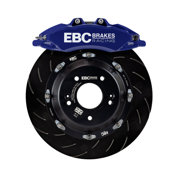 EBC Racing 20-23 Volkswagen Golf-R Blue Apollo-6 Calipers 380mm Rotors Front Big Brake Kit - Premium Big Brake Kits from EBC - Just 9932.13 SR! Shop now at Motors