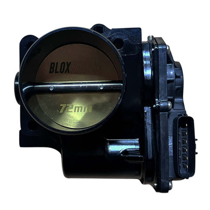 BLOX Racing 06-11 Honda Civic Si DBW 72mm Billet Throttle Body - Black - Premium Throttle Bodies from BLOX Racing - Just 1453.48 SR! Shop now at Motors