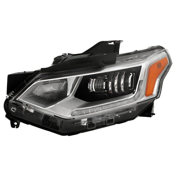 Xtune 18-21 Chevrolet Traverse Full LED HeadLight - OE Left (Signal/Side Marker Halogen) - Premium Headlights from SPYDER - Just 2515.13 SR! Shop now at Motors