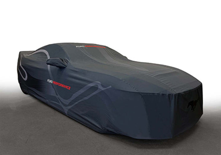 Ford Racing 2024 Mustang Coupe Mid Wing Outdoor Cover - Premium Car Covers from Ford Racing - Just 2343.93 SR! Shop now at Motors