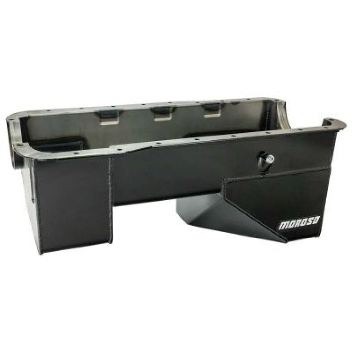 Moroso 66-77 Ford Bronco (351W) 9in Deep Billet End Seals Rear Sump Steel Oil Pan - Premium Oil Pans from Moroso - Just 1790.11 SR! Shop now at Motors