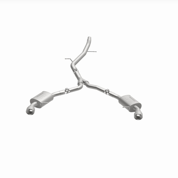 MagnaFlow 18-19 Audi A5 Dual Exit Polished Stainless CatBack Exhaust - 3in Main Piping Diameter - Premium Catback from Magnaflow - Just 6261.52 SR! Shop now at Motors