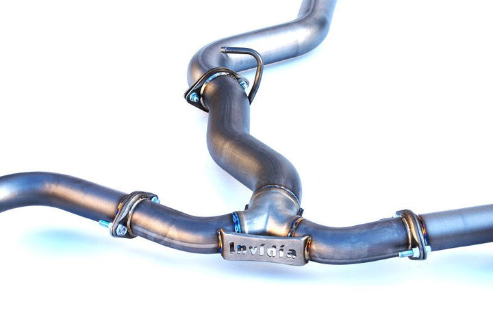 Invidia 2009+ WRX/STi Sedan G5 Titan Titanium Cat-Back Exhaust - Premium Catback from Invidia - Just 8007.98 SR! Shop now at Motors