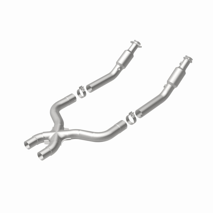 MagnaFlow 13-14 Ford Mustang 5.8L OEM Underbody Direct Fit EPA Compliant Catalytic Converter - Premium Catalytic Converter Direct Fit from Magnaflow - Just 3921.10 SR! Shop now at Motors