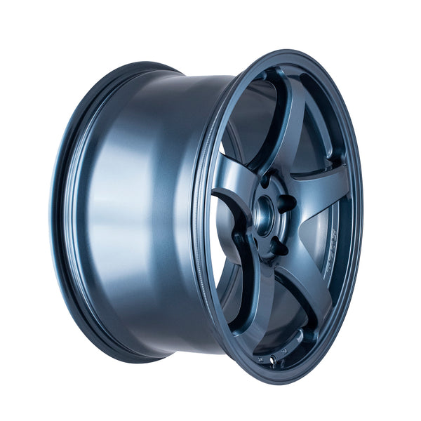 Enkei PF05 18x9.5 5x114.3 38mm Offset 75mm Bore Misty Blue Wheel (MOQ 40) - Premium Wheels - Cast from Enkei - Just 2008.17 SR! Shop now at Motors