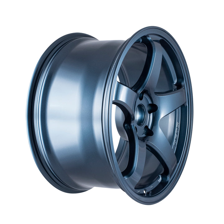 Enkei PF05 18x9.5 5x114.3 38mm Offset 75mm Bore Misty Blue Wheel (MOQ 40) - Premium Wheels - Cast from Enkei - Just 2008.17 SR! Shop now at Motors