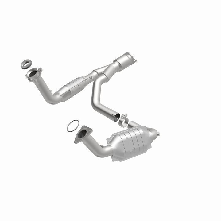 MagnaFlow Conv DF 06-09 Chevy Trailblazer SS 6.0L SS *NOT FOR SALE IN CALIFORNIA* - Premium Catalytic Converter Direct Fit from Magnaflow - Just 3654.39 SR! Shop now at Motors