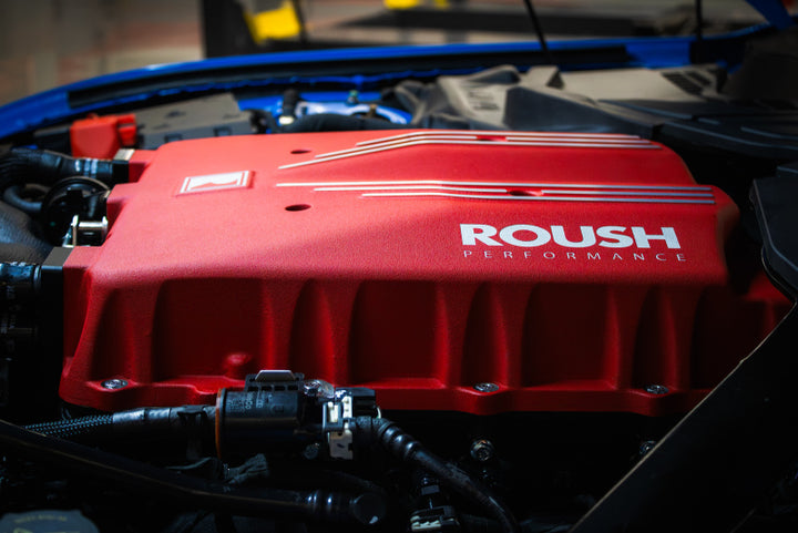 Roush 2024+ Ford Mustang GT / Dark Horse 5.0L Phase 1 Supercharger - Premium Superchargers from Roush - Just 37520.43 SR! Shop now at Motors