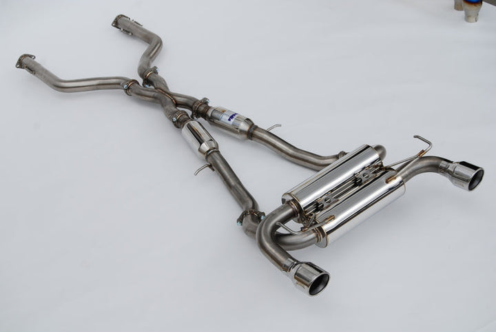 Invidia 2022+ Nissan Z 70mm Gemini Cat Back Exhaust - Rolled SS Tips - Premium Catback from Invidia - Just 4650.30 SR! Shop now at Motors