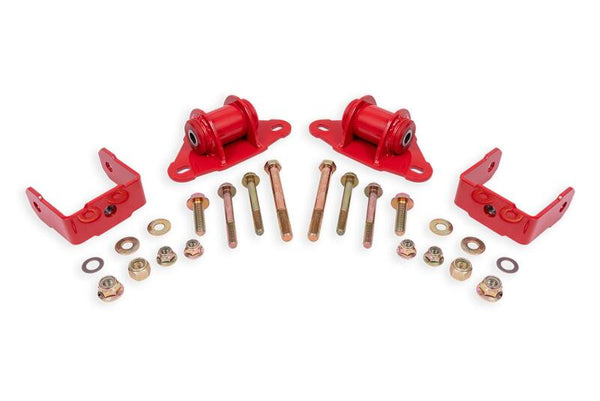 BMR 14-19 Chevrolet Corvette Polyurethane Transmission/Differential Mount - Red - Premium Differential Bushings from BMR Suspension - Just 599.19 SR! Shop now at Motors