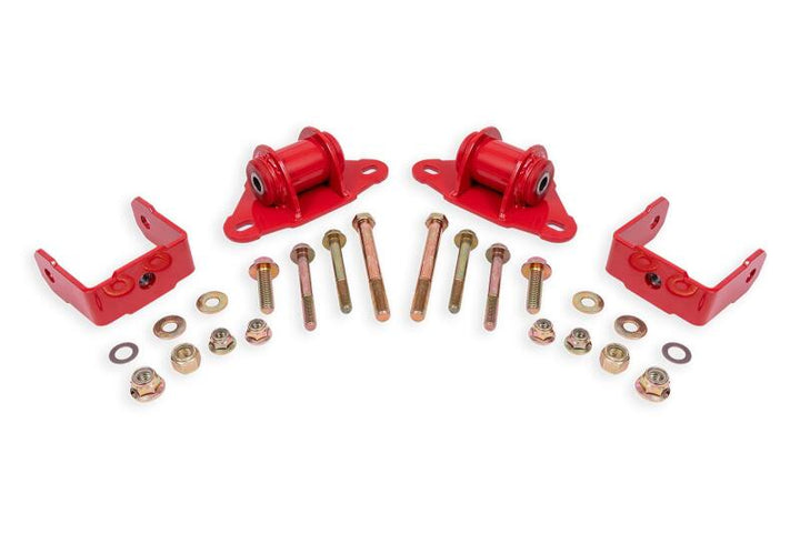 BMR 14-19 Chevrolet Corvette Polyurethane Transmission/Differential Mount - Red - Premium Differential Bushings from BMR Suspension - Just 599.19 SR! Shop now at Motors