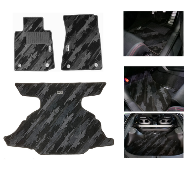 HKS FLOOR MATS RZ34 FULL SET OCT LHD - Premium Floor Mats Carpeted from HKS - Just 1877.92 SR! Shop now at Motors