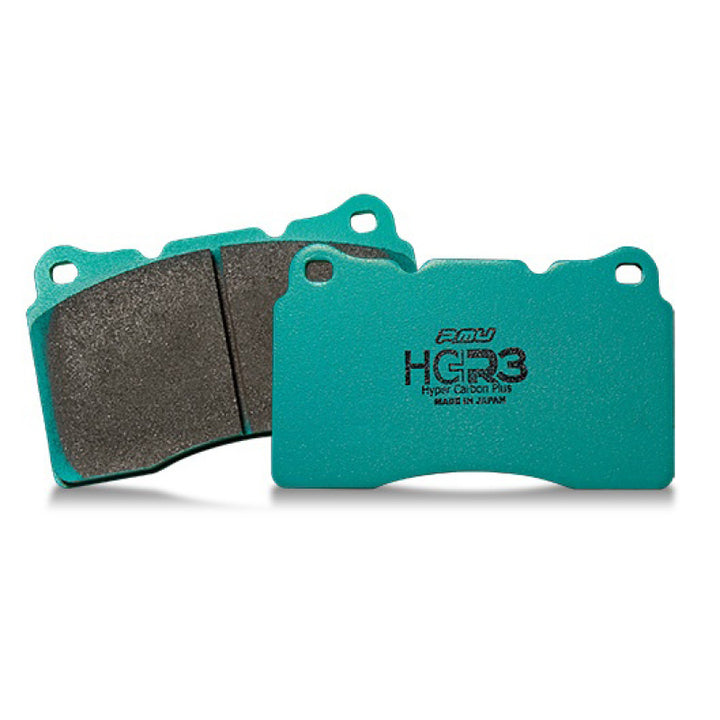 Project Mu 2023+ Toyota GR Corolla HC+ R3 Rear Brake Pads - Premium Brake Pads - Racing from Project Mu - Just 1370.16 SR! Shop now at Motors