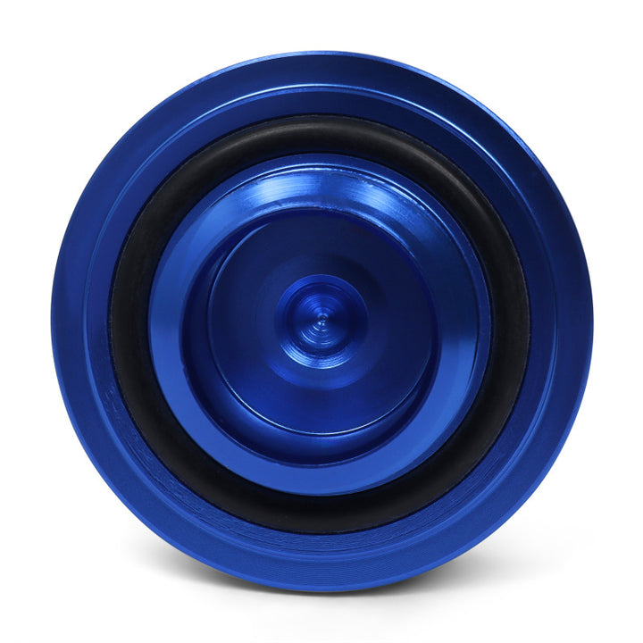 BLOX Racing Billet Honda Oil Cap - Blue - Premium Oil Caps from BLOX Racing - Just 105.08 SR! Shop now at Motors