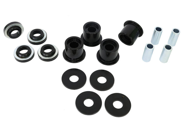 Whiteline 89-98 Nissan 240SX/89-26 Nissan Skyline RWD Rear Subframe Mount Bushings - Premium Bushing Kits from Whiteline - Just 637.18 SR! Shop now at Motors