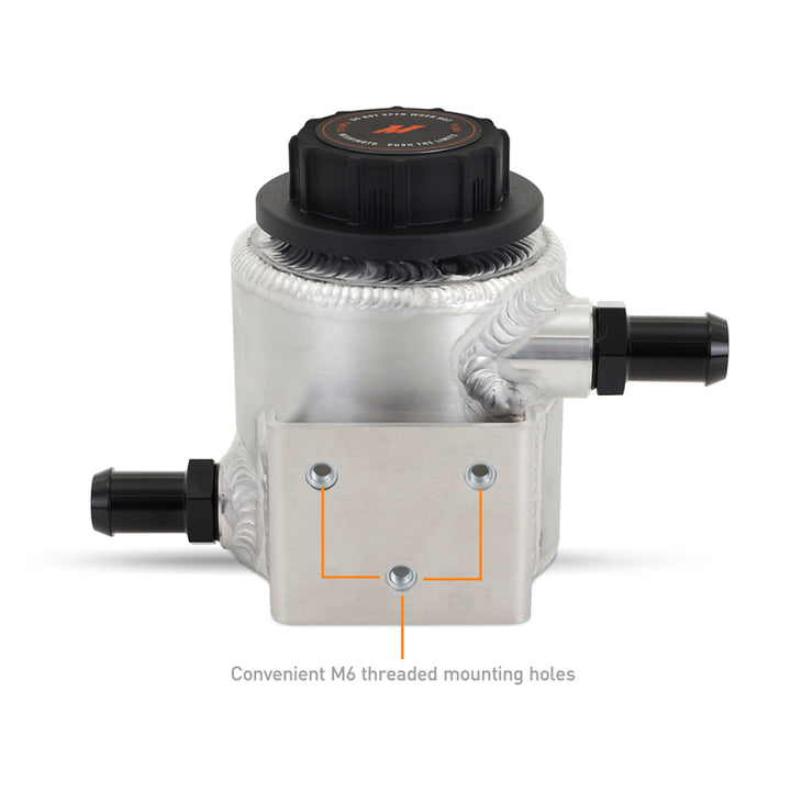 Mishimoto Universal Aluminum Coolant Expansion Tank - Brushed - Premium Coolant Reservoirs from Mishimoto - Just 562.80 SR! Shop now at Motors