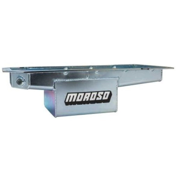 Moroso Mopar Late Model Hemi Gen 3 5.7L/6.1L/6.4L Center Sump 6.5in Deep Steel Oil Pan - Premium Oil Pans from Moroso - Just 1384.92 SR! Shop now at Motors