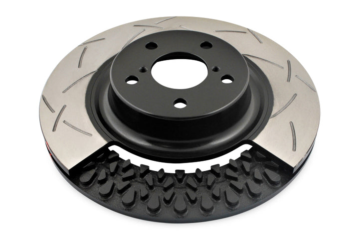 DBA 06-10 Jeep Grand Cherokee SRT8 5000 Series Uni-Directional Slotted Front Rotor w/Black Hat - Premium Brake Rotors - 2 Piece from DBA - Just 2711.83 SR! Shop now at Motors