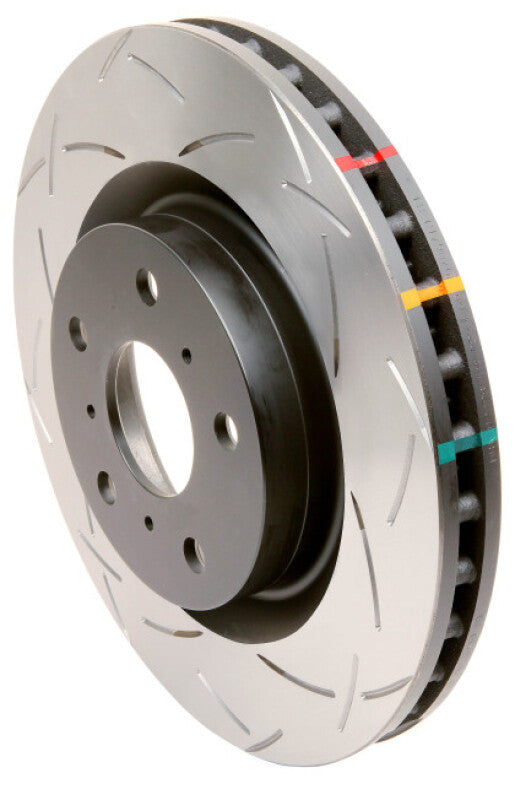 DBA 16-21 Tesla S (w/Brembo Rear Caliper 4 Piston) Rear 4000 Series Slotted Rotor - Premium Brake Rotors - Slotted from DBA - Just 844.86 SR! Shop now at Motors