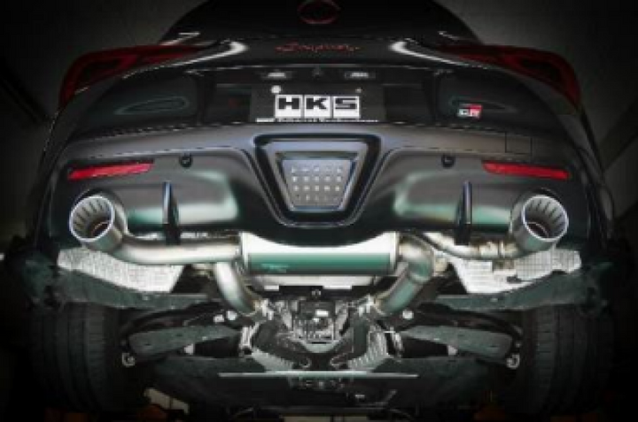 HKS SUPER TURBO MUFFLER MAT GR SUPRA DB22 URBAN MATTE EDITION - Premium Catback from HKS - Just 11237.47 SR! Shop now at Motors