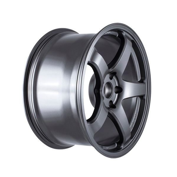 Enkei PF05 18x9.5 5x114.3 38mm Offset 75mm Bore Matte Gunmetal Wheel - Premium Wheels - Cast from Enkei - Just 1903.42 SR! Shop now at Motors