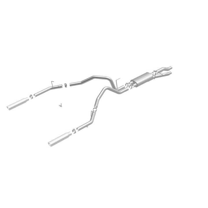 MagnaFlow SYS C/B 09 F-150 EC-CC/SB dual splt - Premium Catback from Magnaflow - Just 3616.43 SR! Shop now at Motors