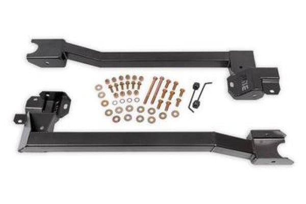 BMR 74-81 GM 2nd Gen F-Body Bolt-On Subframe Connectors - Black Hammertone - Premium Chassis Bracing from BMR Suspension - Just 1273.48 SR! Shop now at Motors