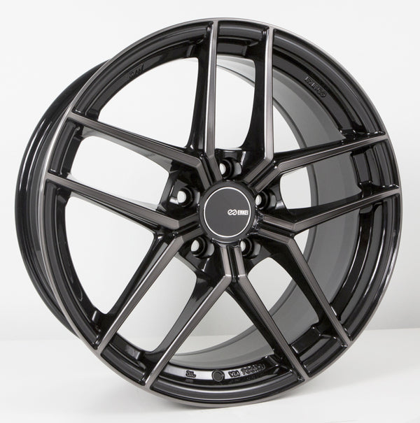 Enkei TY5 18x8.5 5x114.3 50mm Offset 72.6mm Bore Pearl Black Wheel (MIN ORDER QTY 40) - Premium Wheels - Cast from Enkei - Just 1537.03 SR! Shop now at Motors