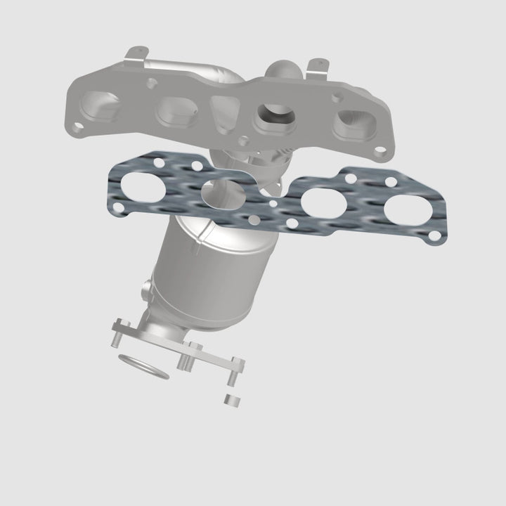 MagnaFlow Conv DF 07-10 Nissan Altima 2.5L Manifold (49 State) - Premium Catalytic Converter Direct Fit from Magnaflow - Just 2670.40 SR! Shop now at Motors