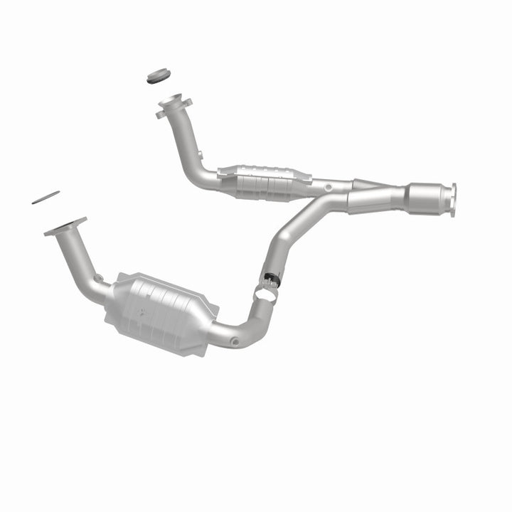 MagnaFlow Conv DF 06-09 Chevy Trailblazer SS 6.0L SS *NOT FOR SALE IN CALIFORNIA* - Premium Catalytic Converter Direct Fit from Magnaflow - Just 3654.39 SR! Shop now at Motors