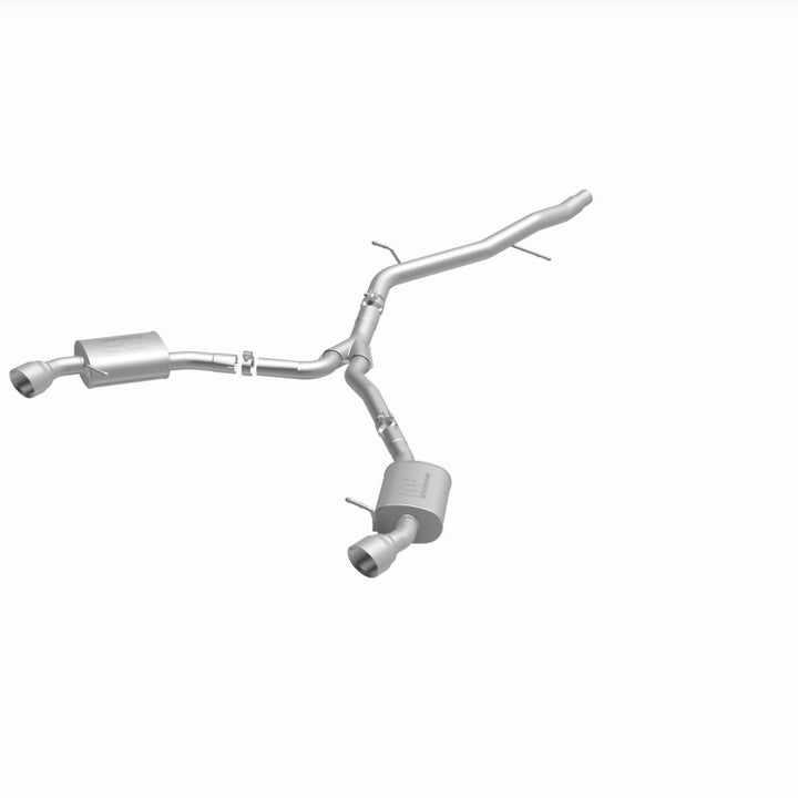 MagnaFlow 18-19 Audi A5 Dual Exit Polished Stainless CatBack Exhaust - 3in Main Piping Diameter - Premium Catback from Magnaflow - Just 6261.52 SR! Shop now at Motors
