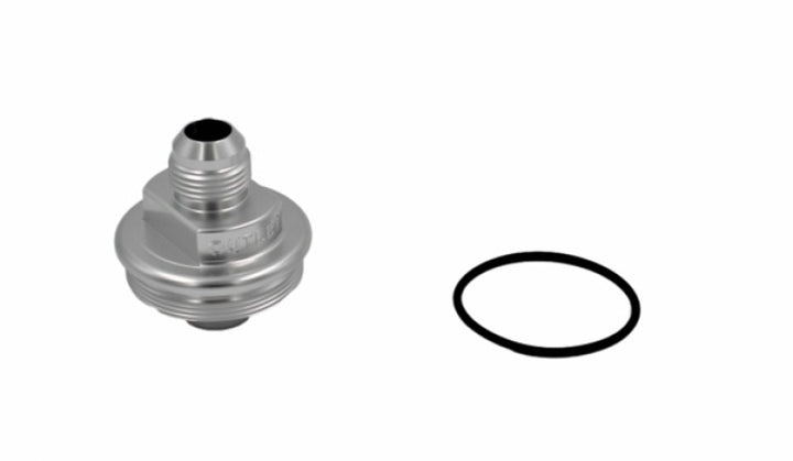 Fuelab Fuel Filter Outlet Cap -10AN Clear - Premium Fuel Filters from Fuelab - Just 116.43 SR! Shop now at Motors